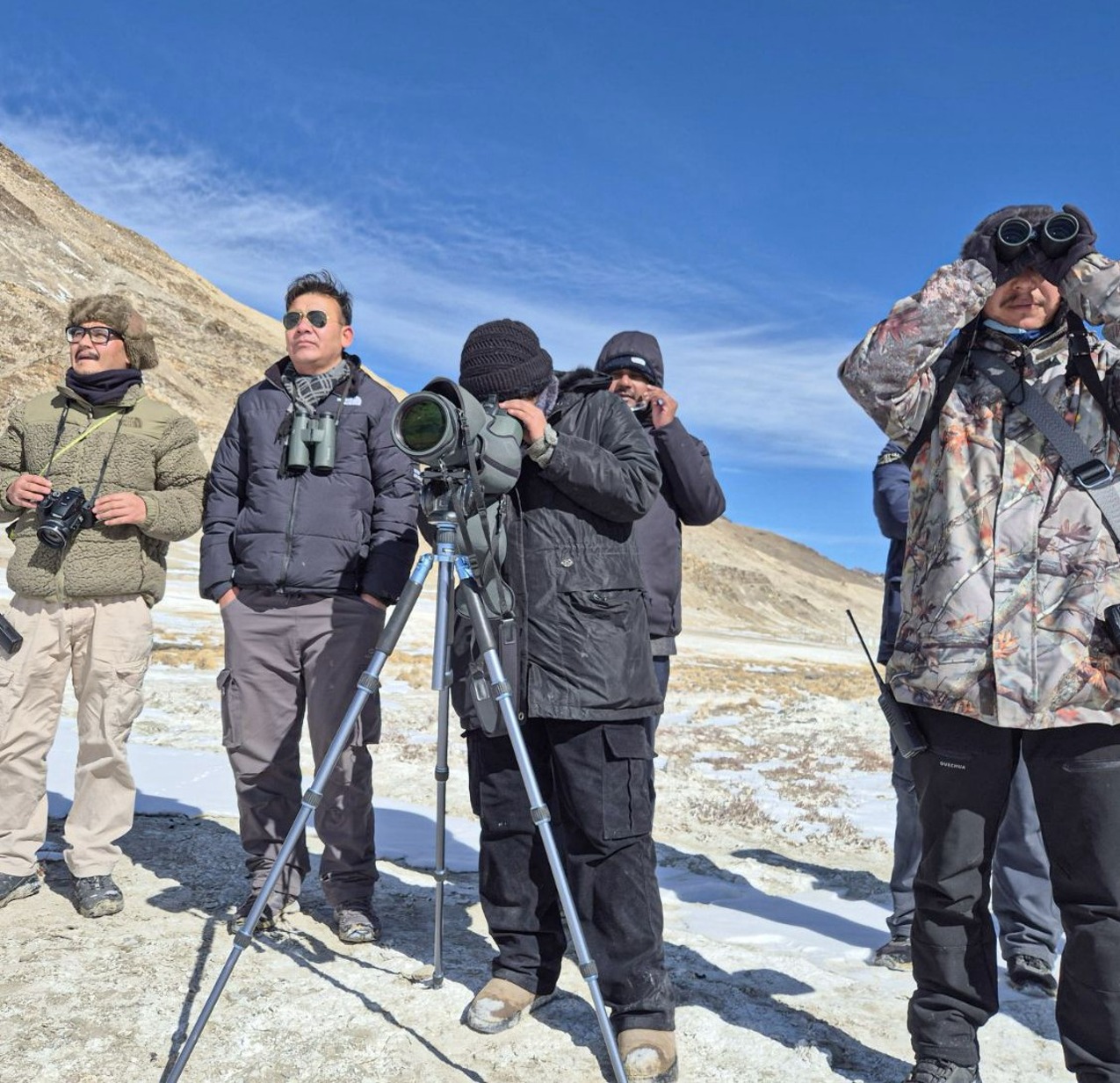 Birdwatching Excursion