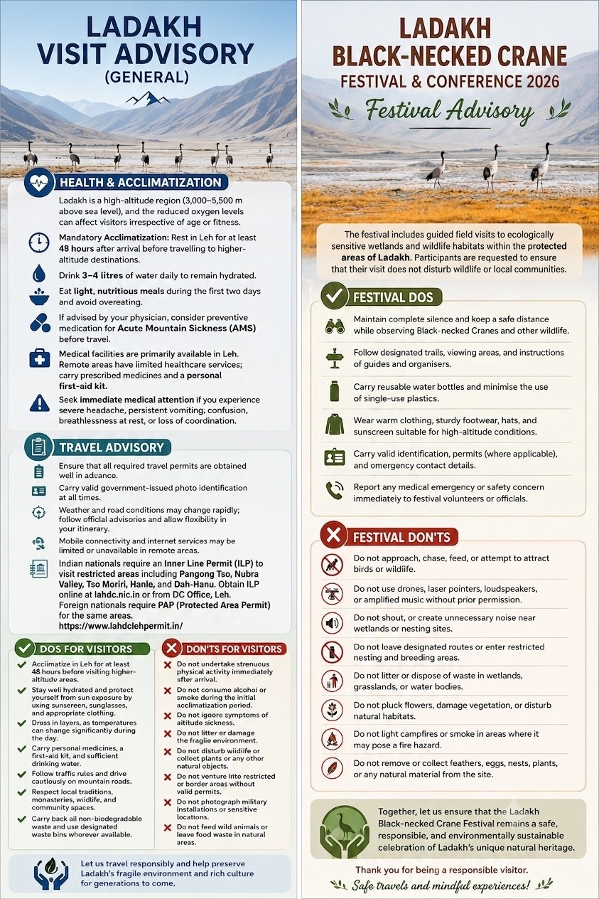 Visit Ladakh Information